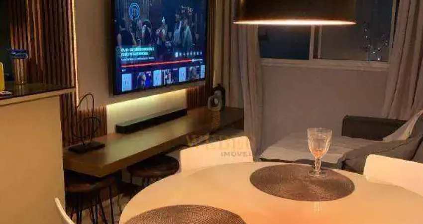 Apartamento com 2 dormitórios à venda, 47 m² por r$ 320.000,00 - jardim helga - são paulo/sp