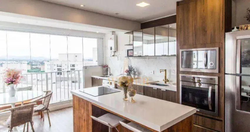 Apartamento com 1 dormitório à venda, 53 m² por r$ 760.000,00 - alphaville empresarial - barueri/sp