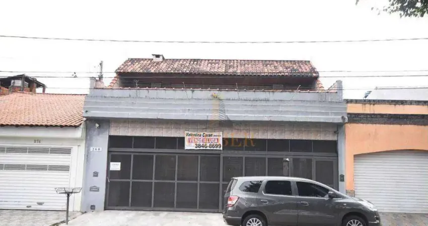 Sobrado com 4 dormitórios à venda, 280 m² por r$ 1.000.000,00 - super quadra morumbi - são paulo/sp