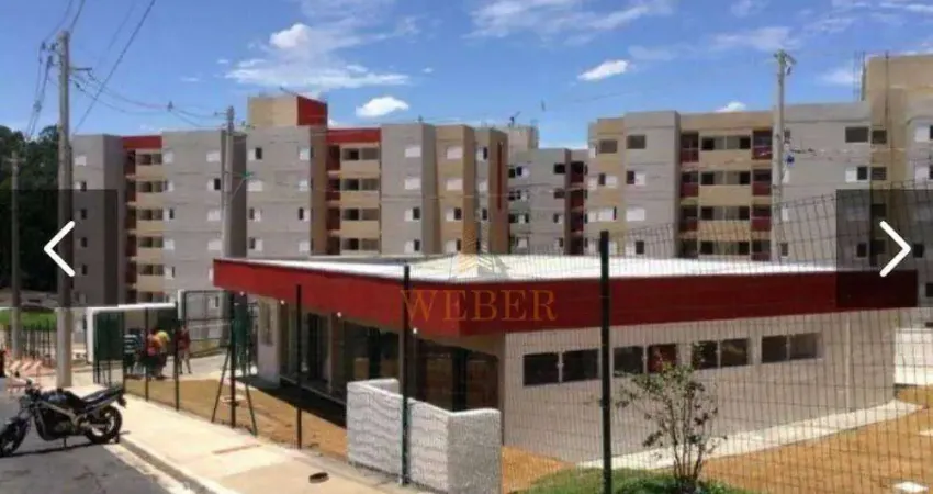 Apartamento com 2 dormitórios à venda, 55 m² por r$ 240.000,00 - jardim salete - taboão da serra/sp