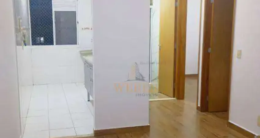 Apartamento com 2 dormitórios à venda, 47 m² por r$ 225.000,00 - jardim ísis - cotia/sp