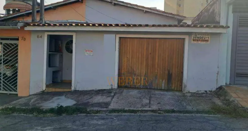 Casa com 3 dormitórios à venda, 60 m² por r$ 530.000,00 - chácara agrindus - taboão da serra/sp