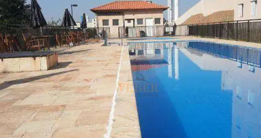 Apartamento com 2 dormitórios à venda, 48 m² por r$ 269.900,00 - jardim central - cotia/sp