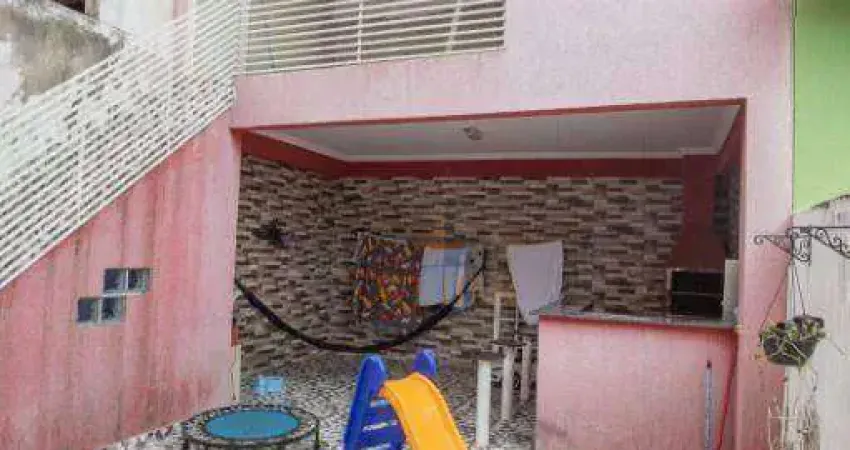 Casa com 2 dormitórios à venda, 130 m² por r$ 430.000,00 - jardim santo américo - itapevi/sp