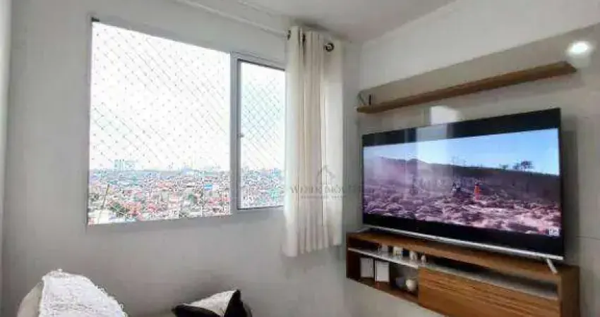 Apartamento com 2 dormitórios à venda, 43 m² por r$ 255.000,00 - jardim leme - são paulo/sp