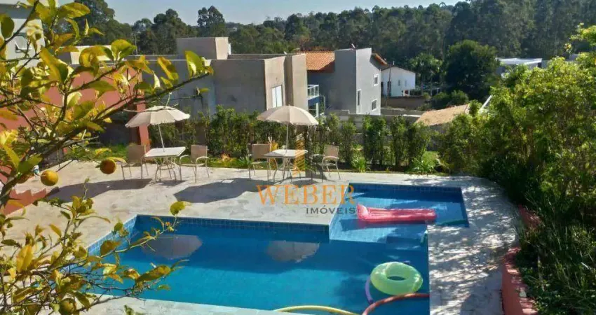 Casa em condomínio fechado com 4 quartos para alugar na Rua Mário Scarvance, Residencial San Diego, Vargem Grande Paulista