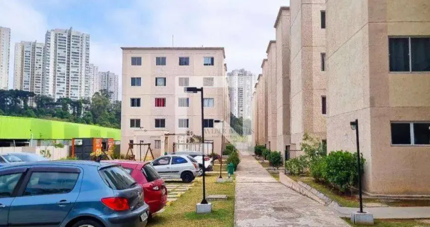 Apartamento com 2 dormitórios à venda, 39 m² por r$ 235.000 - jardim cláudia - são paulo/sp