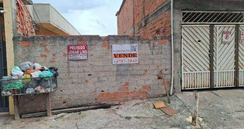 Terreno Escriturado 125 m² à Venda em Cidade Intercap - Taboão da Serra