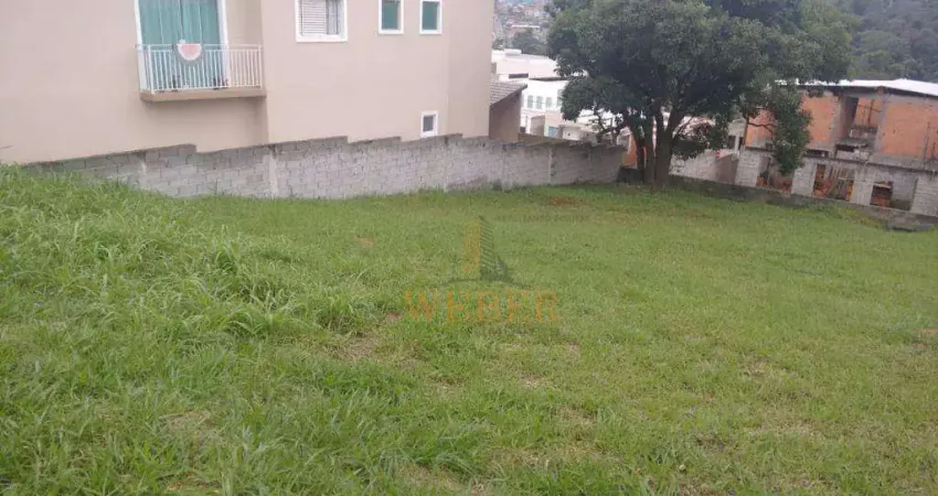 Terreno em condomínio fechado à venda na Rua Mário Scarvance, Jardim Portão Vermelho, Vargem Grande Paulista