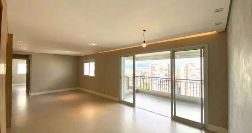 Apartamento com 3 dormitórios à venda, 129 m² por R$ 1.490.000,00 - Jardim Caboré - São Paulo/SP