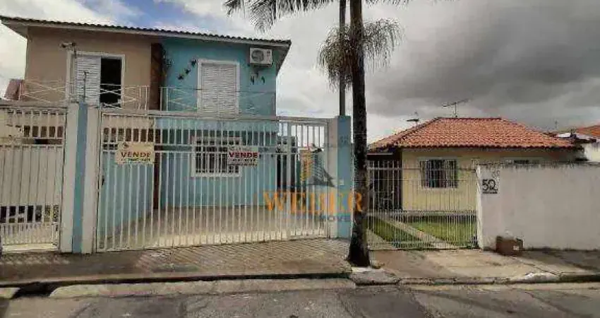 Sobrado com 3 dormitórios à venda, 223 m² por R$ 750.000,00 - Jardim Monte Alegre - Taboão da Serra/SP