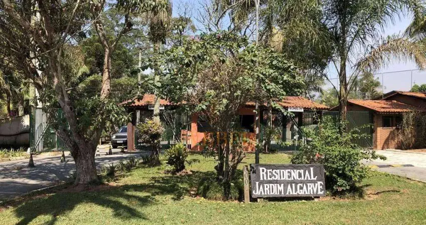 Terreno à venda, 1403 m² por R$ 625.000,00 - Algarve - Cotia/SP