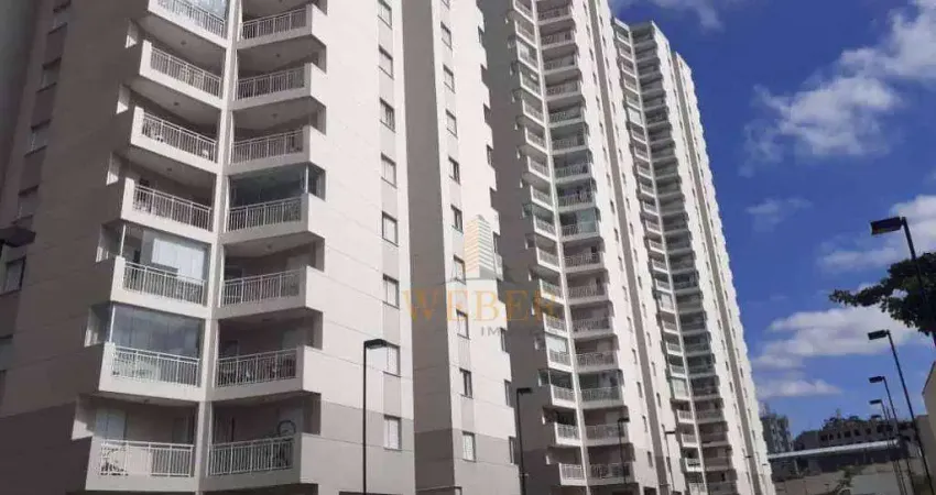 Apartamento com 2 dormitórios à venda, 52 m² por R$ 370.000,00 - Jardim Monte Alegre - Taboão da Serra/SP