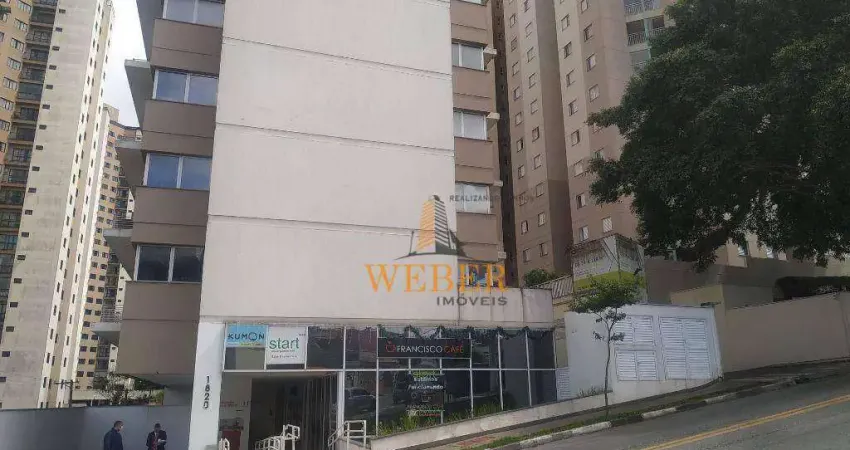 Sala para alugar, 27 m² por r$ 2.024,00/mês - parque taboão - taboão da serra/sp