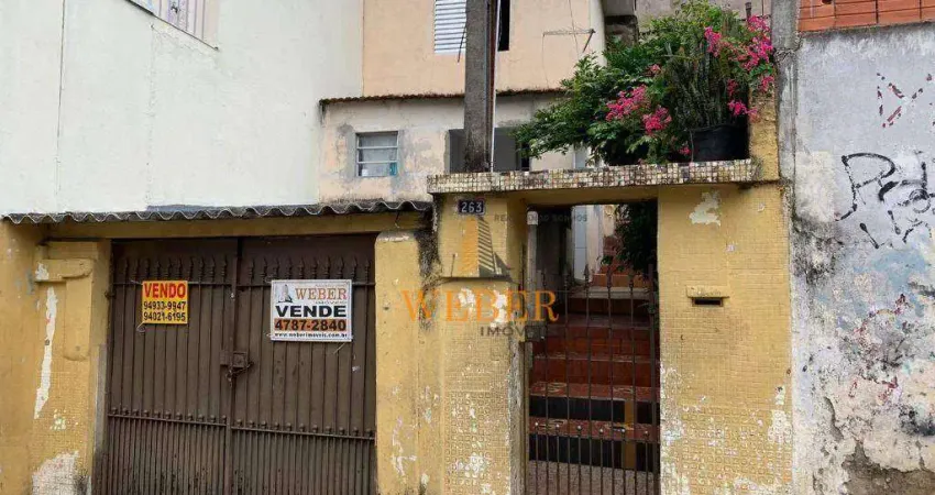 Terreno à venda, 100 m² por R$ 370.000,00 - Jardim Centenário - São Paulo/SP