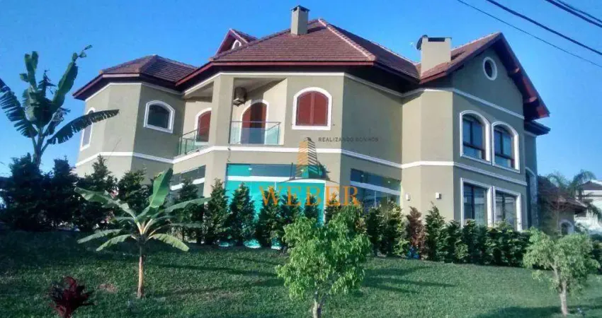 Casa com 4 dormitórios à venda, 480 m² por R$ 4.500.000,00 - Residencial Morada dos Lagos - Barueri/SP