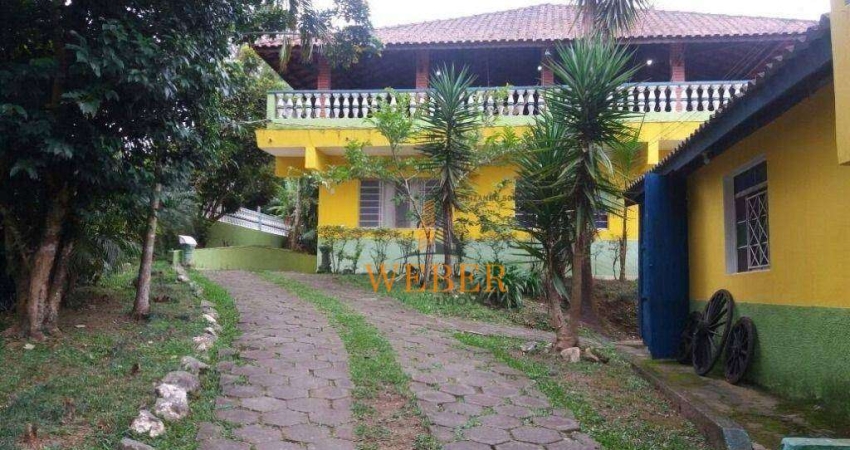 Chácara com 2 dormitórios à venda, 8000 m² por R$ 750.000,00 - Despezio - São Lourenço da Serra/SP