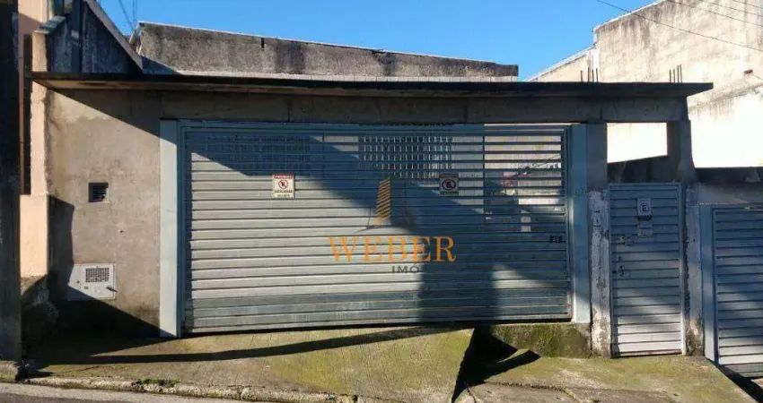 Casa térrea 2 dormitórios sendo 1 Suíte, 2 vagas - Jd. Escândia Taboão da Serra