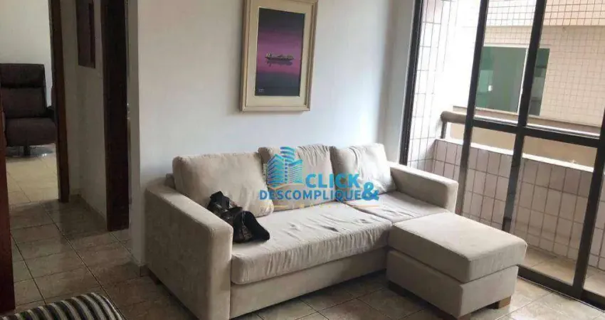 Apartamento - venda - 01 quarto - garagem demarcada - embaré - santos/sp (ap7993)