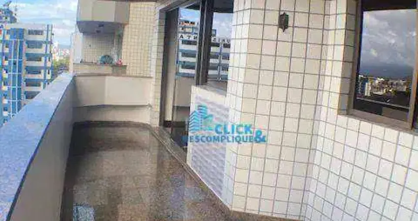 Apartamento - venda/locação - 3 dormitorios  (1 suite) - 163m2 - 2 vagas - boqueirão - santos/sp