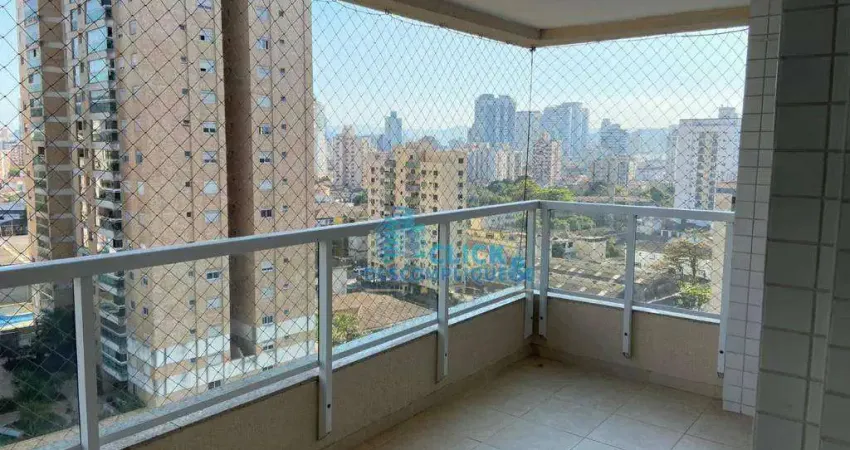 Apartamento - locação - 3 dormitórios(1 suite) - 2 vaga - ponta da praia - (ap2311)