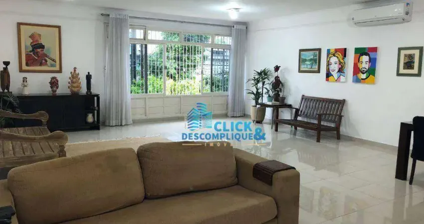 Casa sobreposta alta  - venda -  locação - 3 dormitórios (1 suíte) - ponta da praia  - santos/sp (ca0828)