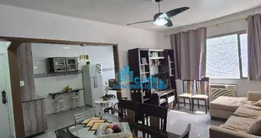 Apartamento à venda, 103 m² por r$ 689.000,00 - aparecida - santos/sp