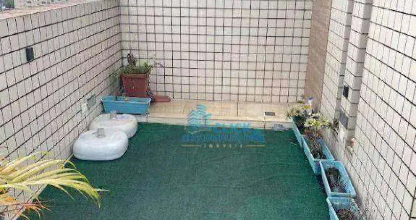 Apartamento com 3 quartos à venda na Rua Professor Torres Homem, Embaré, Santos