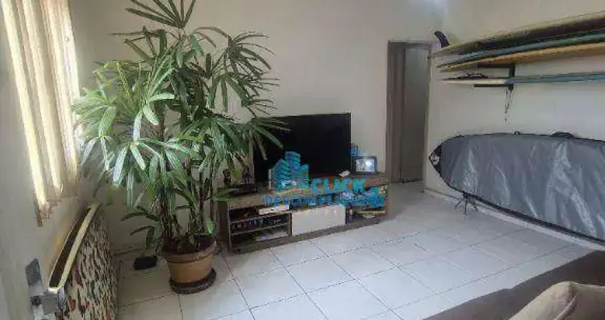 Apartamento com 2 dormitórios à venda, 64 m² por r$ 299.000,00 - marapé - santos/sp