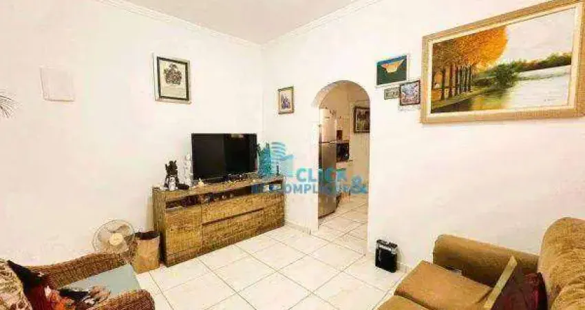Apartamento à venda, 67 m² por r$ 350.000,00 - boqueirão - santos/sp