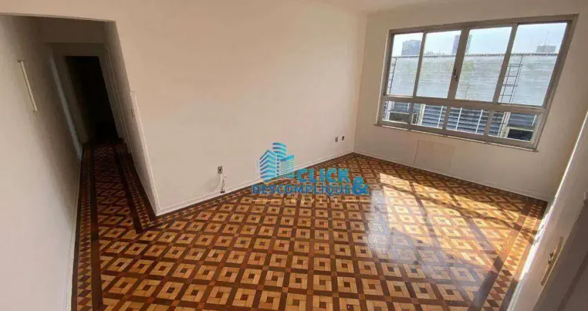 Apartamento - dois dormitórios - locação - boqueirão - santos/sp