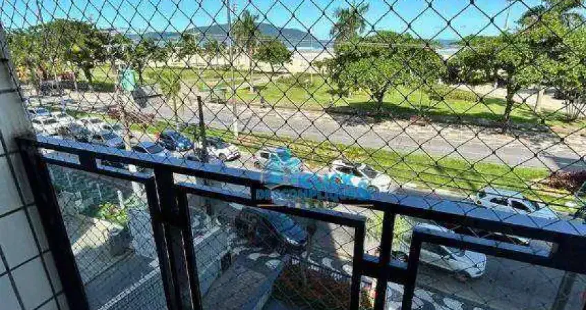 Apartamento - venda - 3 quartos (1 suíte) - 2 vagas demarcadas - gonzaga - santos/sp (ap8109)