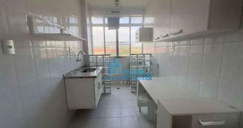 Apartamento com 1 quarto à venda na Rua Cincinato Braga, Vila Belmiro, Santos