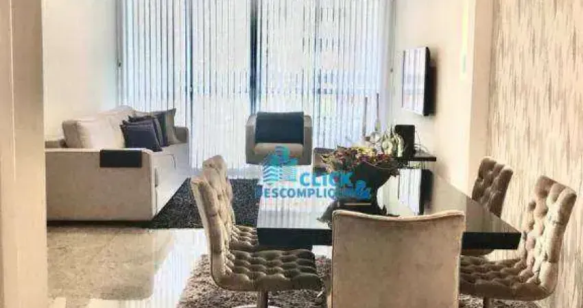 Apartamento - venda - 2 quartos ( 2 suítes) - 2 vagas - lazer - pompéia - santos/sp (ap7972)