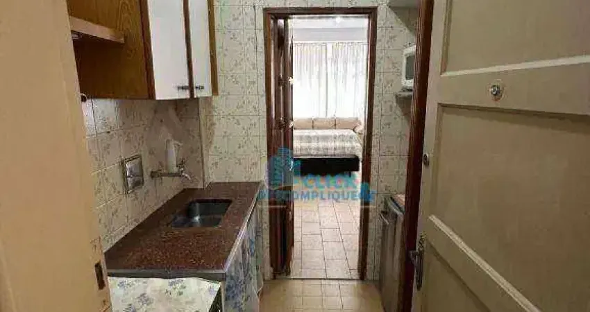 Apartamento - venda - 1 dormitório/sala - 1 vaga - 20 metros da praia - boqueirão - santos/sp