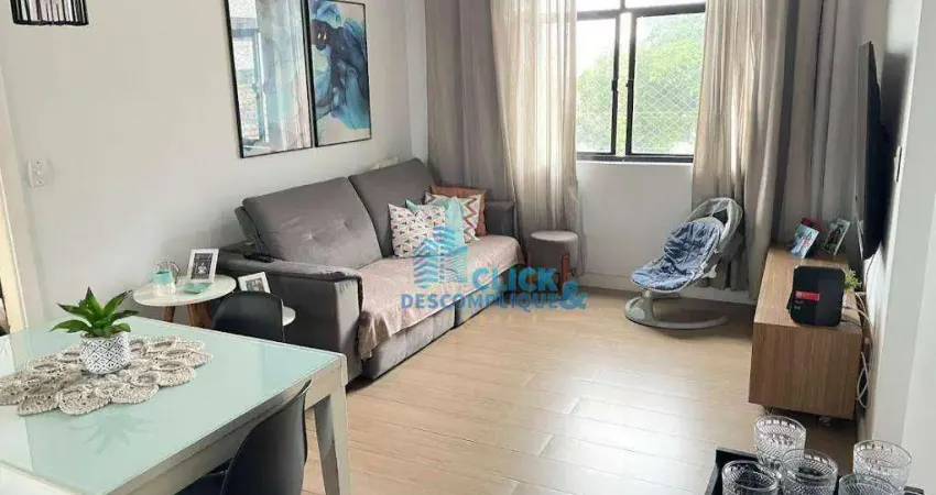 Apartamento - venda - 2 quartos (1 suite)- 1 vaga -embaré - santos /sp