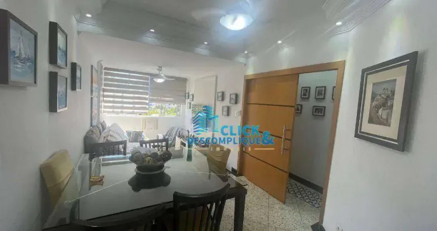 Apartamento - venda - 3 quartos (1 suíte) - ponta da praia - santos/sp (ap5716)