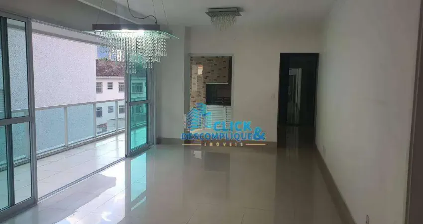 Apartamento garden - venda -3 suítes - ponta da praia - santos/sp (gd0012)