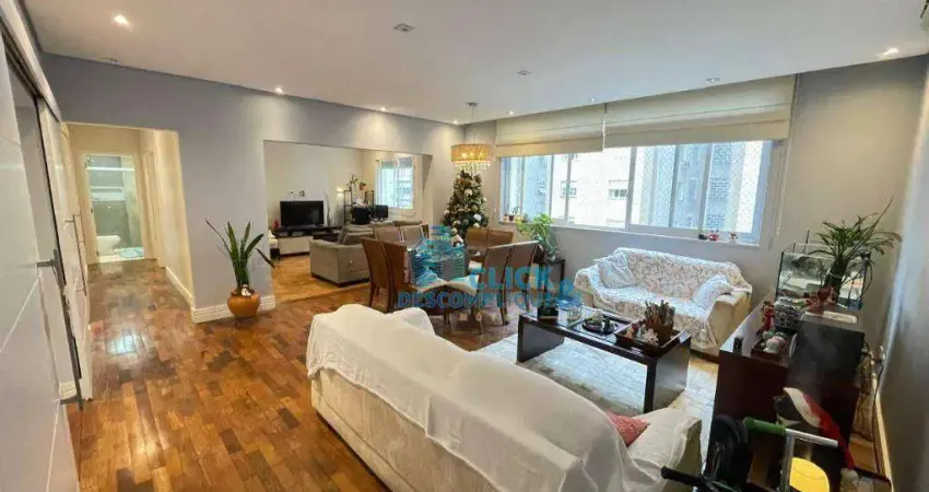 Apartamento à venda - 3 quartos - 1 suíte - 1 vaga - boqueirão - santos-sp