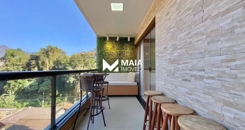 Apartamento com 2 quartos para alugar no Quinta da Barra, Teresópolis