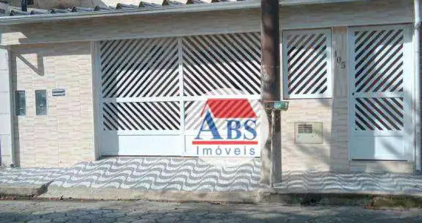 Sobrado com 3 dormitórios à venda, 208 m² por r$ 480.000,00 - conjunto afonso schmidt - cubatão/sp