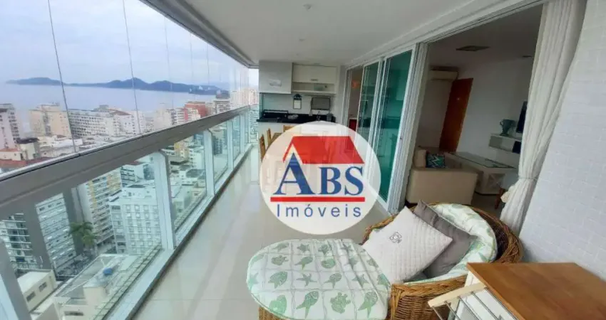 Apartamento com 3 dormitórios, 167 m² - venda por R$ 2.550.000,00 ou aluguel por R$ 17.280,00/mês - Boqueirão - Santos/SP