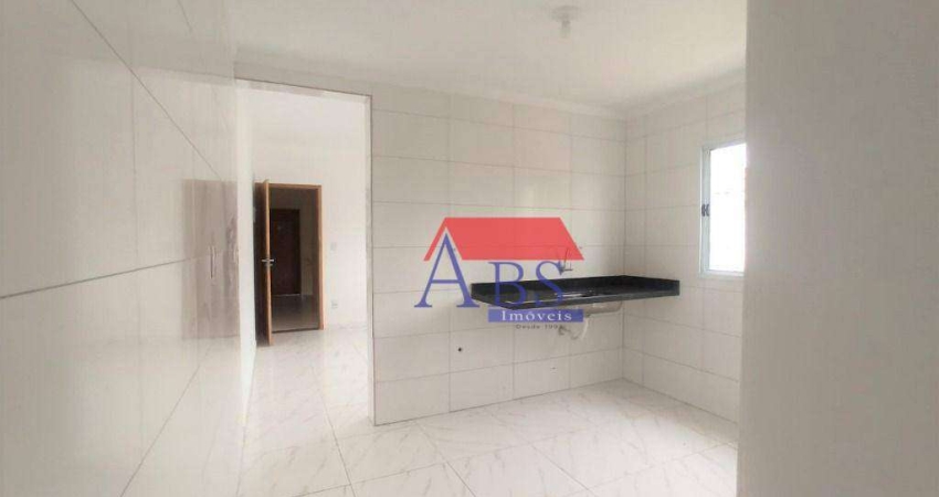 Apartamento à venda, 52 m² por R$ 245.000,00 - Jardim Casqueiro - Cubatão/SP