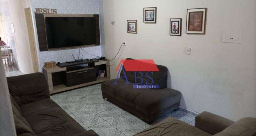 Casa com 3 dormitórios à venda, 115 m² por R$ 280.000,00 - Jardim Nova República - Cubatão/SP