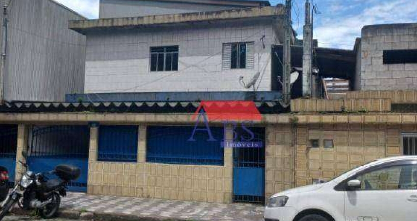 Casa com 3 quartos à venda na Rua Marechal Deodoro, Vila Elizabeth, Cubatão