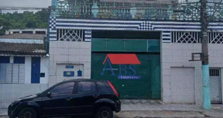 Casa com 3 quartos à venda na Rua Marechal Deodoro, Vila Elizabeth, Cubatão