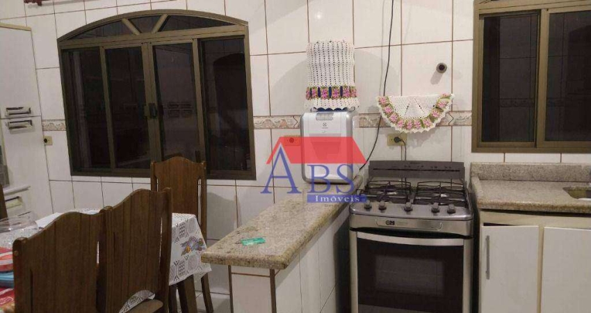 Casa com 3 dormitórios à venda, 90 m² por R$ 424.000,00 - Vale Verde - Cubatão/SP