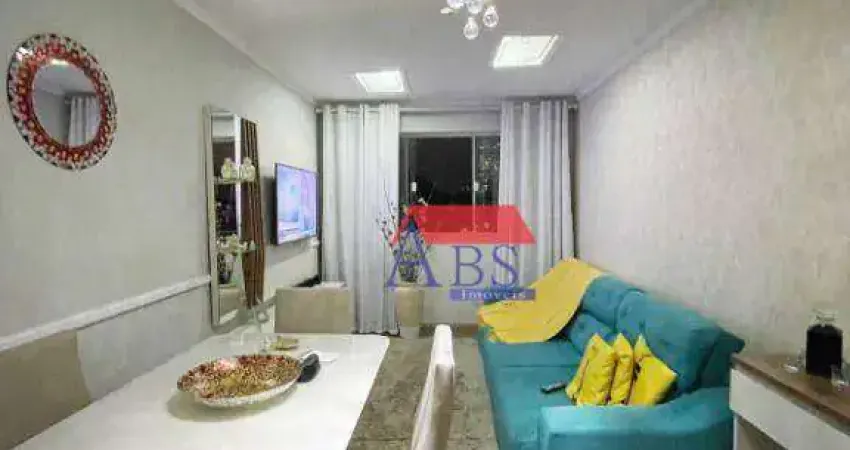 Apartamento à venda, 112 m² por R$ 398.000,00 - Vila Matias - Santos/SP