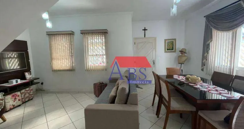 Sobrado com 3 dormitórios à venda, 126 m² por R$ 500.000,00 - Vila Nova - Cubatão/SP