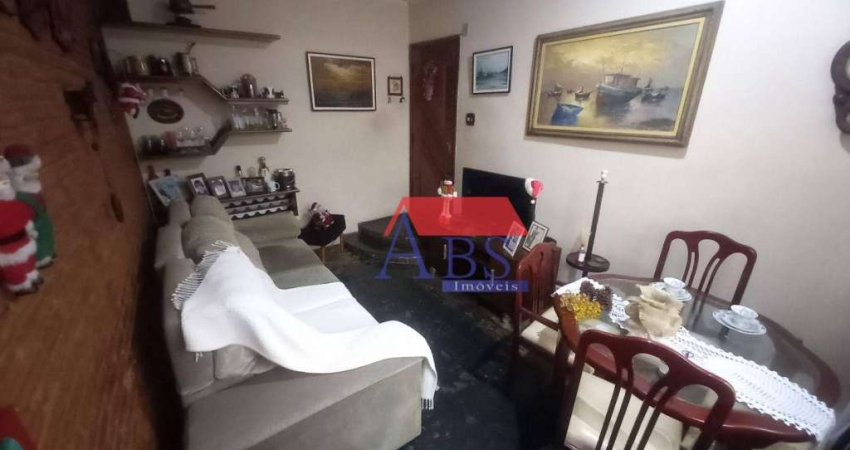 Apartamento com 3 dormitórios à venda, 107 m² por R$ 375.000,00 - Campo Grande - Santos/SP